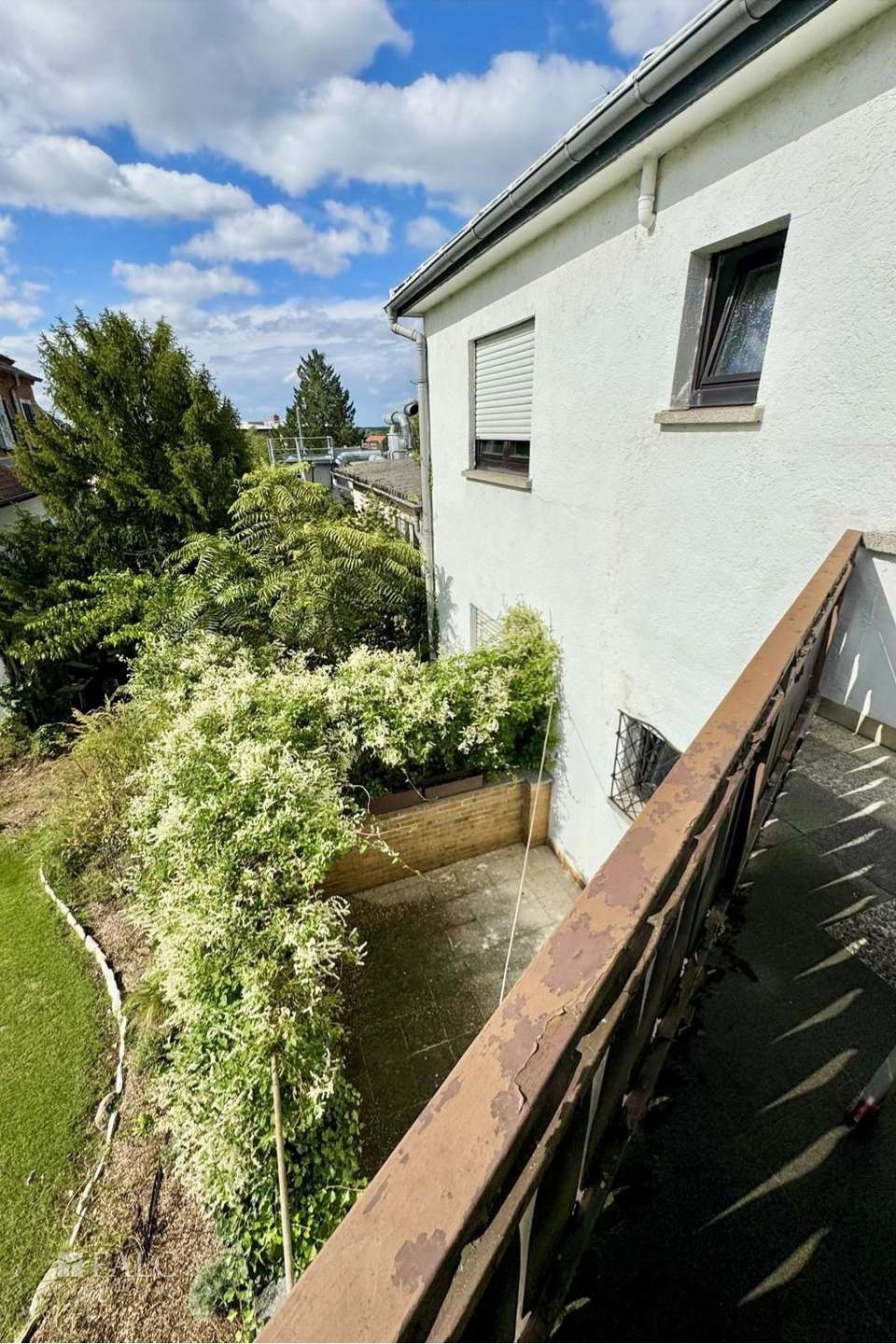 Blick vom Balkon OG